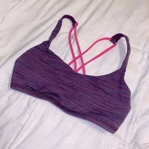 Lululemon Athletica Women’s Purple Sports Bar 💜 Size S